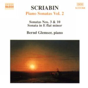 Scriabin : Piano Sonatas, Vol. 2