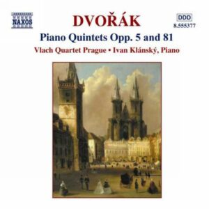 Antonin Dvorak : Quintettes pour piano