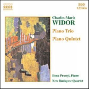Widor : Trio et quintette avec piano