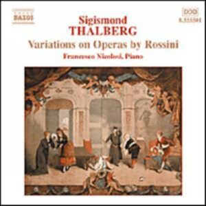 Variations Sur Des Opéras De Rossini
