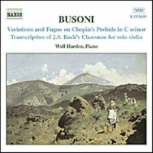 Ferruccio Busoni : Piano Music, Vol. 2