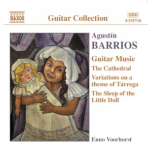Augustin Barrios Mangoré : Guitar Music, Vol. 2