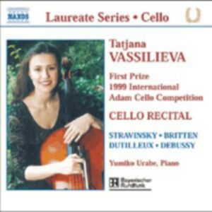 Œuvres pour violoncelle et piano : Stravinski, Britten, Dutilleux, Debussy