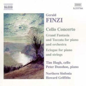 Concerto pour violoncelle / Grande fantaisie et toccata pour piano et orchestre