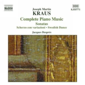Joseph Martin Kraus : Sonatas