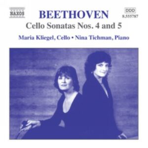 Beethoven : Cello Sonatas Nos. 4 & 5