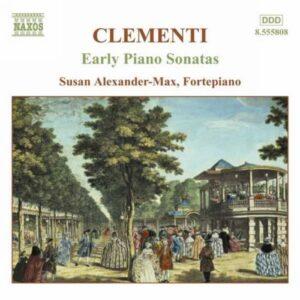 Muzio Clementi : Sonates de jeunesse pour piano (Volume 1)