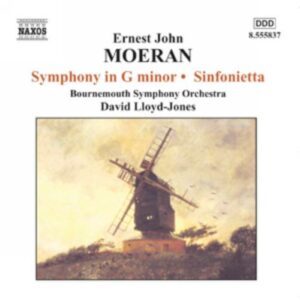 Ernest John Moeran : Symphony in G minor / Sinfonietta