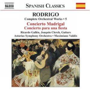 Rodrigo : Musique orchestrale vol. 5