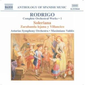 Joaquin Rodrigo : Musique orchestrale (Intégrale, volume 1)