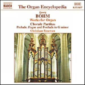 Boehm/Œuvres pour orgue