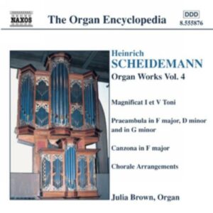 Heinrich Scheidemann : Organ Works, Vol. 4