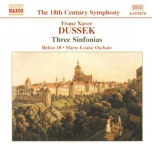 Dussek Johann Ladislaus : Three Sinfonias