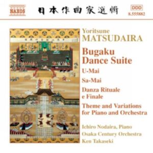 Matsudaira : Bugaku Dance Suite
