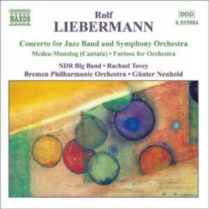 Liebermann : Orchestral and Vocal Works