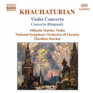 Aram Khachaturian : Concerto pour violon