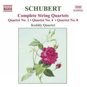 Franz Schubert : Quatuors à cordes (Intégrale, volume 4)