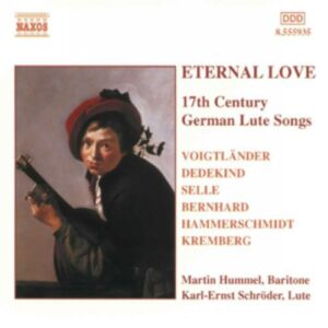 German Lute Songs : Eternal Love