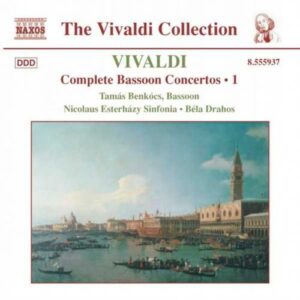 Antonio Vivaldi : Concertos pour basson (Intégrale, volume 1)