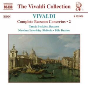 Antonio Vivaldi : Concertos pour basson (Intégrale, volume 2)