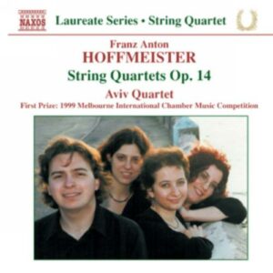 Hoffmeister : String Quartets Op. 14
