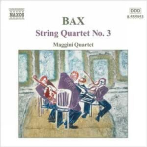 Bax/Quatuor a cordes nø3