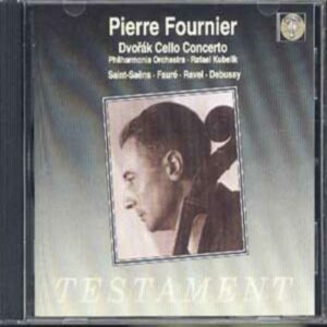 Pierre Fournier : Concertos et pièces pour violoncelle