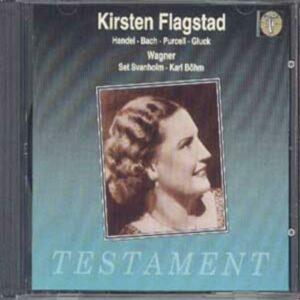 Kirsten Flagstad : Récital