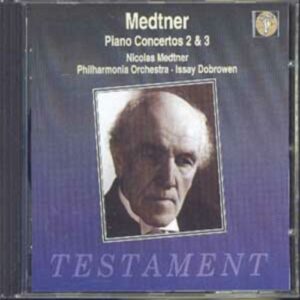 Nikolaï Medtner : Concertos pour piano