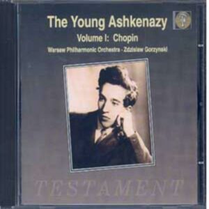 Frédéric Chopin : Le jeune Ashkenazy, volume 1