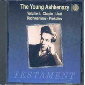 Vladimir Ashkenazy : Le jeune Ashkenazy, volume 2
