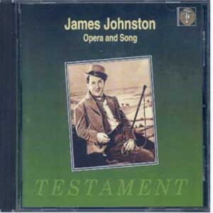 James Johnston : Airs & mélodies