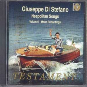 Giuseppe di Stefano : Chansons napolitaines