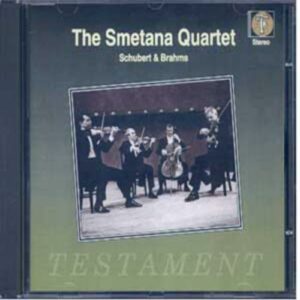 Franz Schubert - Johannes Brahms : Quatuor - Quintette