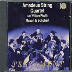 Franz Schubert - Wolfgang Amadeus Mozart : Quintettes à cordes