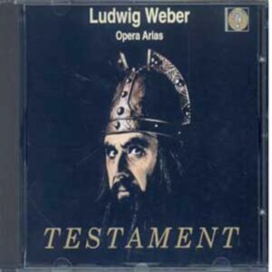 Ludwig Weber : Airs d'opéra