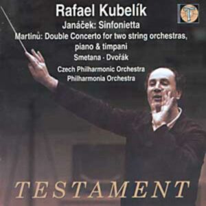 Rafael Kubelik : Musique tchèque