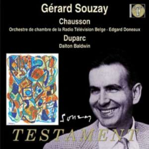 Gérard Souzay : Mélodies françaises