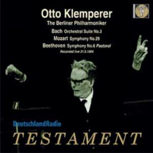Otto Klemperer : Otto Klemperer à la Philharmonie de Berlin