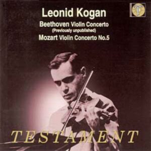 Ludwig van Beethoven - Wolfgang Amadeus Mozart : Concertos pour violon