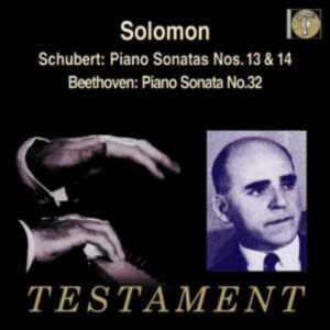 Franz Schubert - Ludwig van Beethoven : Sonates pour piano
