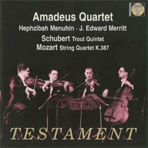 Franz Schubert - Wolfgang Amadeus Mozart : Musique de chambre