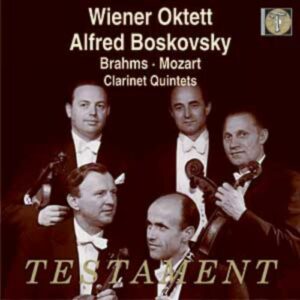Octuor de Vienne : Quintettes avec clarinette