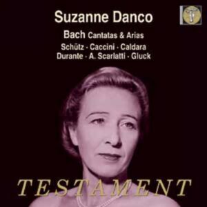 Suzanne Danco : Bach & autres compositeurs