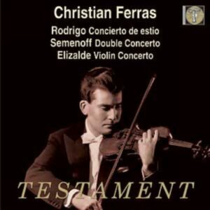 Christian Ferras : Concertos