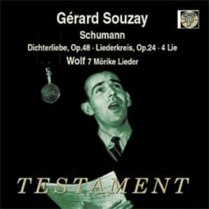 Robert Schumann - Hugo Wolf : Lieder