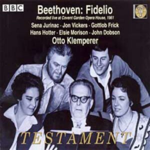 Ludwig van Beethoven : Fidelio (Intégrale)