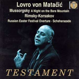 Modeste Moussorgski - Nikolaï Rimski-Korsakov : Musique symphonique