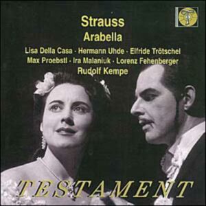 Richard Strauss : Arabella (Intégrale)