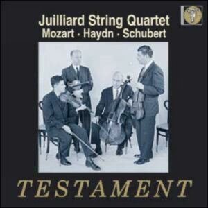 Wolfgang Amadeus Mozart - Joseph Haydn - Franz Schubert : Quatuors à cordes